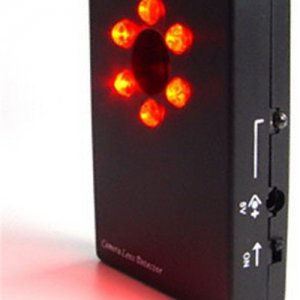 6 Ultra Bright Red LEDs Super Sleuth Camera Detector